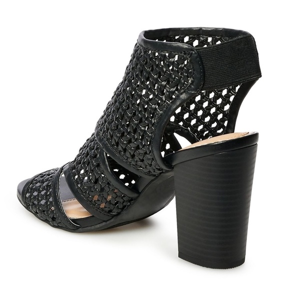 LAST ONE AVAILABLE IN EACH SIZE New LC Lauren Conrad Women's Black Ankle Booties - Picture 3 of 14